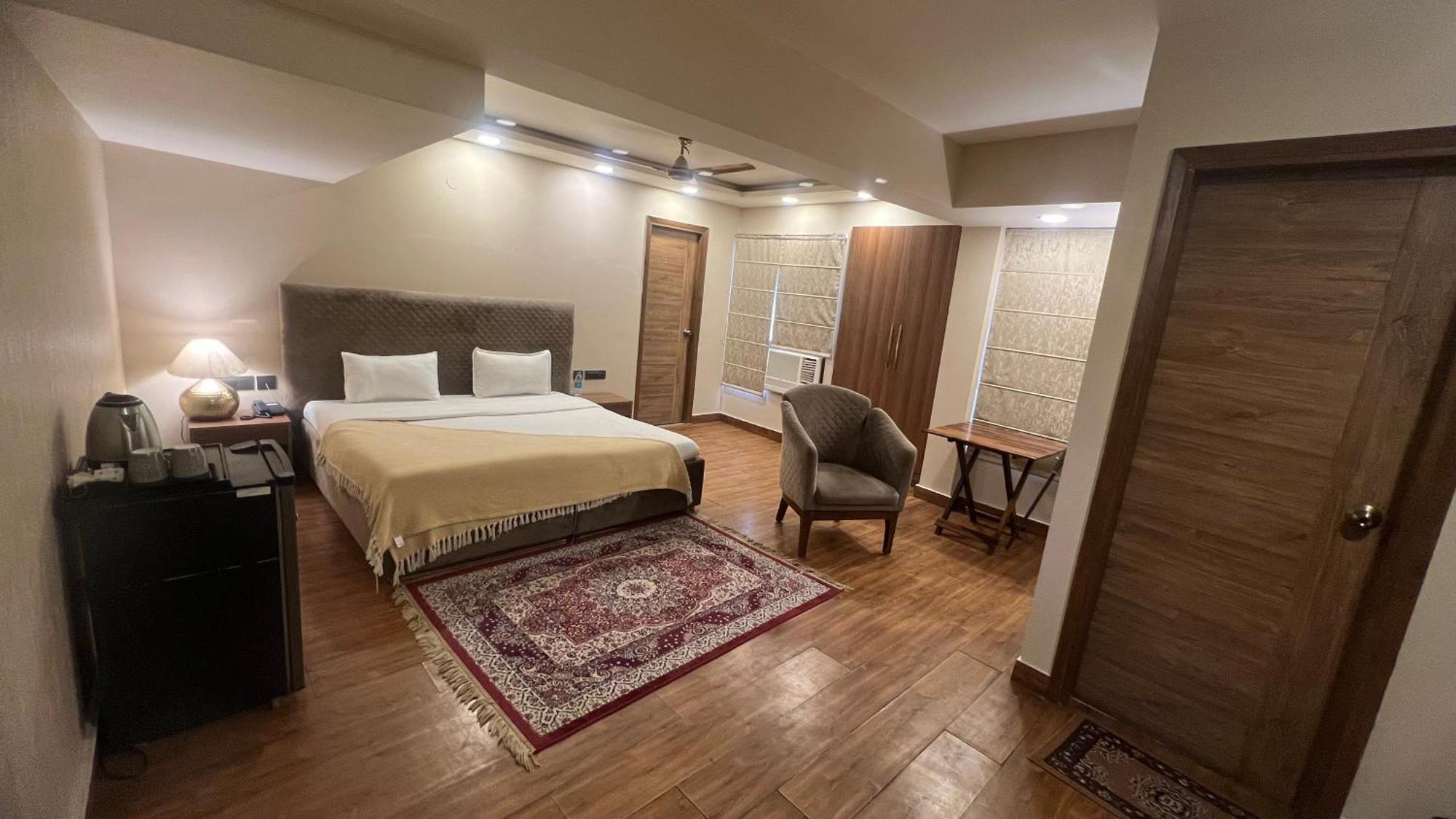 The Dream House Bed and Breakfast Νέο Δελχί Εξωτερικό φωτογραφία